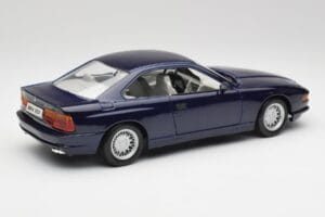 BMW E31 850i Mauritius Blue Maisto 1:18 438813100299 Diecast - image 3 of 8