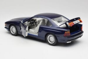 BMW E31 850i Mauritius Blue Maisto 1:18 438813100299 Diecast - image 5 of 8