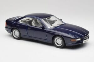 BMW E31 850i Mauritius Blue Maisto 1:18 438813100299 Diecast - image 6 of 8