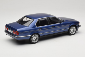 BMW Alpina B11 E32 3.5 Metallic Blue MCG 1:18 MCG18232 Diecast - image 2 of 6