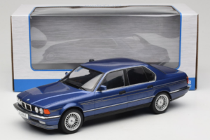 BMW Alpina B11 E32 3.5 Metallic Blue MCG 1:18 MCG18232 Diecast - image 6 of 6