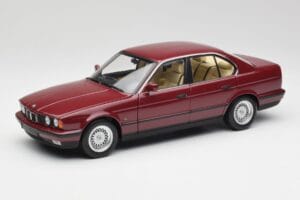 BMW 535i E34 Red Minichamps 1:18 100024002 Diecast