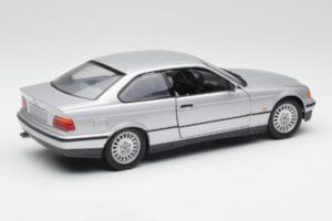BMW 3 Series E36 Coupe Silver UT Models 1:18 180023321 Diecast - image 3 of 8