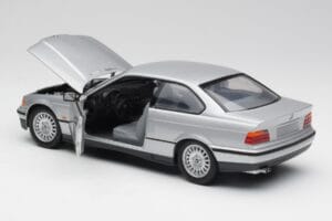 BMW 3 Series E36 Coupe Silver UT Models 1:18 180023321 Diecast - image 5 of 8