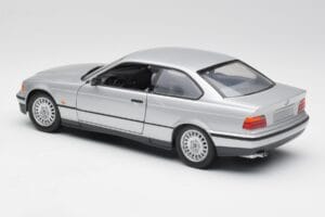 BMW 3 Series E36 Coupe Silver UT Models 1:18 180023321 Diecast - image 7 of 8
