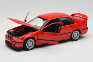 BMW 318is E36 Hellrot UT Models 1:18 180024302-R1 Diecast - image 2 of 8