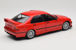 BMW 318is E36 Hellrot UT Models 1:18 180024302-R1 Diecast - image 3 of 8