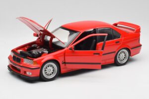 BMW 318is E36 Red UT Models 1:18 180024302 Diecast - image 2 of 8