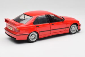 BMW 318is E36 Red UT Models 1:18 180024302 Diecast - image 3 of 8