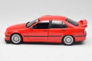BMW 318is E36 Red UT Models 1:18 180024302 Diecast - image 4 of 8