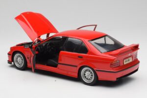 BMW 318is E36 Red UT Models 1:18 180024302 Diecast - image 5 of 8