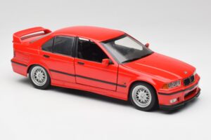 BMW 318is E36 Red UT Models 1:18 180024302 Diecast - image 6 of 8
