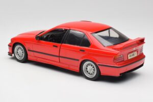 BMW 318is E36 Red UT Models 1:18 180024302 Diecast - image 7 of 8