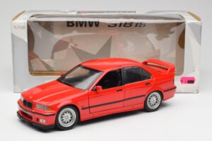 BMW 318is E36 Red UT Models 1:18 180024302 Diecast - image 8 of 8
