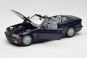 BMW 3 Series E36 Cabriolet Purple UT Models 1:18 BMW006 Diecast - image 2 of 8