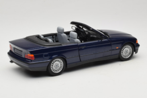 BMW 3 Series E36 Cabriolet Purple UT Models 1:18 BMW006 Diecast - image 3 of 8