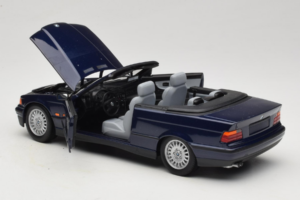 BMW 3 Series E36 Cabriolet Purple UT Models 1:18 BMW006 Diecast - image 5 of 8