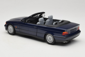 BMW 3 Series E36 Cabriolet Purple UT Models 1:18 BMW006 Diecast - image 7 of 8