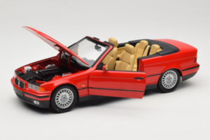 BMW 3 Series E36 Cabriolet Red UT Models 1:18 BMW005 Diecast - image 2 of 8