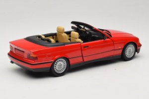BMW 3 Series E36 Cabriolet Red UT Models 1:18 BMW005 Diecast - image 3 of 8