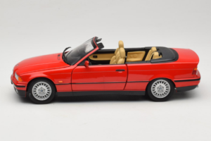 BMW 3 Series E36 Cabriolet Red UT Models 1:18 BMW005 Diecast - image 4 of 8