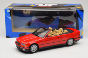 BMW 3 Series E36 Cabriolet Red UT Models 1:18 BMW005 Diecast - image 8 of 8