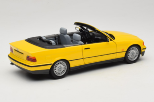 BMW 3 Series E36 Cabriolet Yellow UT Models 1:18 BMW007 Diecast - image 3 of 8