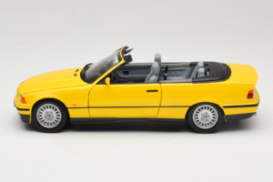 BMW 3 Series E36 Cabriolet Yellow UT Models 1:18 BMW007 Diecast - image 4 of 8