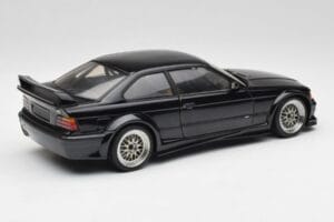 BMW E36 M3 GTR Street Cosmos Black UT Models 1:18 20481 Diecast - image 3 of 8