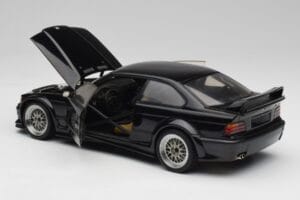 BMW E36 M3 GTR Street Cosmos Black UT Models 1:18 20481 Diecast - image 5 of 8