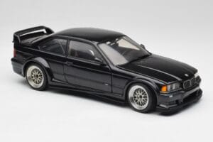 BMW E36 M3 GTR Street Cosmos Black UT Models 1:18 20481 Diecast - image 7 of 8