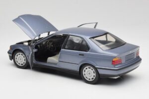 BMW 3-Series E36 Avus Blue UT Models 1:18 180023300 Diecast - image 5 of 8