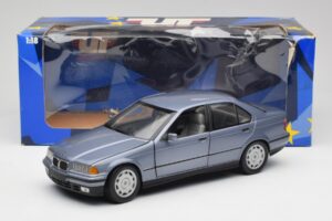 BMW 3-Series E36 Avus Blue UT Models 1:18 180023300 Diecast - image 8 of 8
