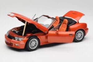 BMW Z3 E36 2.8 Phoenix Orange UT Models 1:18 20442 Diecast - image 2 of 8