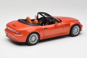 BMW Z3 E36 2.8 Phoenix Orange UT Models 1:18 20442 Diecast - image 3 of 8
