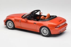 BMW Z3 E36 2.8 Phoenix Orange UT Models 1:18 20442 Diecast - image 7 of 8