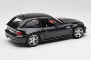BMW Z3 E36 M Coupe Cosmos Black UT Models 1:18 80439422193 Diecast - image 3 of 8