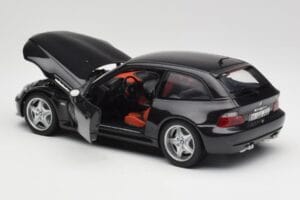 BMW Z3 E36 M Coupe Cosmos Black UT Models 1:18 80439422193 Diecast - image 5 of 8