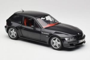 BMW Z3 E36 M Coupe Cosmos Black UT Models 1:18 80439422193 Diecast - image 6 of 8