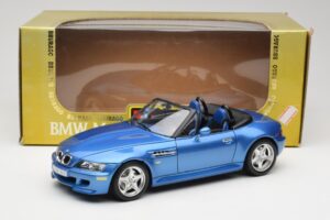 BMW Z3 E36 M Roadster Estoril Blue Bburago 1:18 3349-M1 Diecast - image 8 of 8