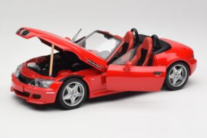 BMW Z3 E36 M Roadster Imola Red UT Models 1:18 20411 Diecast - image 2 of 8