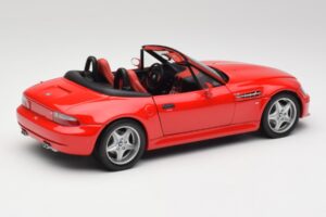 BMW Z3 E36 M Roadster Imola Red UT Models 1:18 20411 Diecast - image 3 of 8