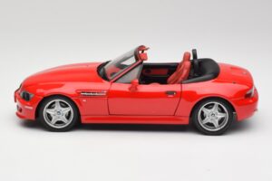 BMW Z3 E36 M Roadster Imola Red UT Models 1:18 20411 Diecast - image 4 of 8