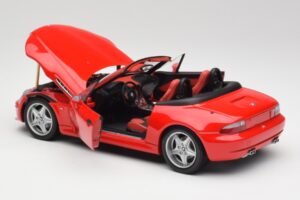 BMW Z3 E36 M Roadster Imola Red UT Models 1:18 20411 Diecast - image 5 of 8