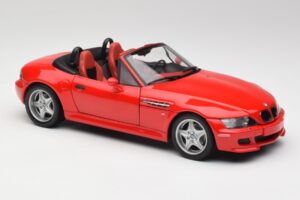 BMW Z3 E36 M Roadster Imola Red UT Models 1:18 20411 Diecast - image 6 of 8
