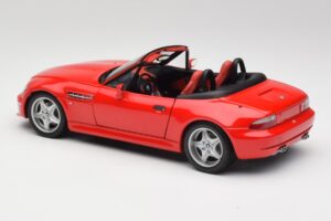 BMW Z3 E36 M Roadster Imola Red UT Models 1:18 20411 Diecast - image 7 of 8