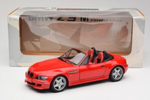 BMW Z3 E36 M Roadster Imola Red UT Models 1:18 20411 Diecast - image 8 of 8