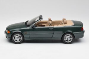 BMW 3 E46 Cabriolet Green Kyosho 1:18 80430009757 Diecast - image 4 of 8