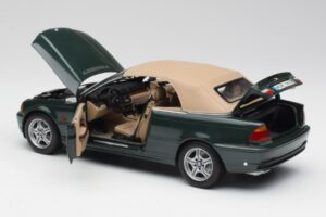 BMW 3 E46 Cabriolet Green Kyosho 1:18 80430009757 Diecast - image 5 of 8