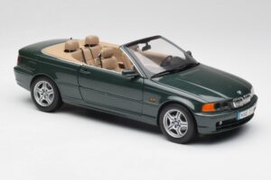 BMW 3 E46 Cabriolet Green Kyosho 1:18 80430009757 Diecast - image 6 of 8